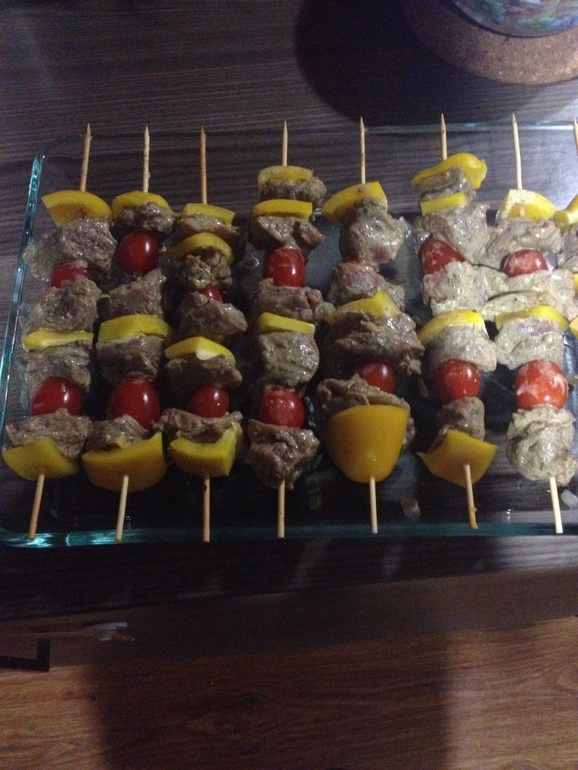 Что-то захотелось шашлычков...