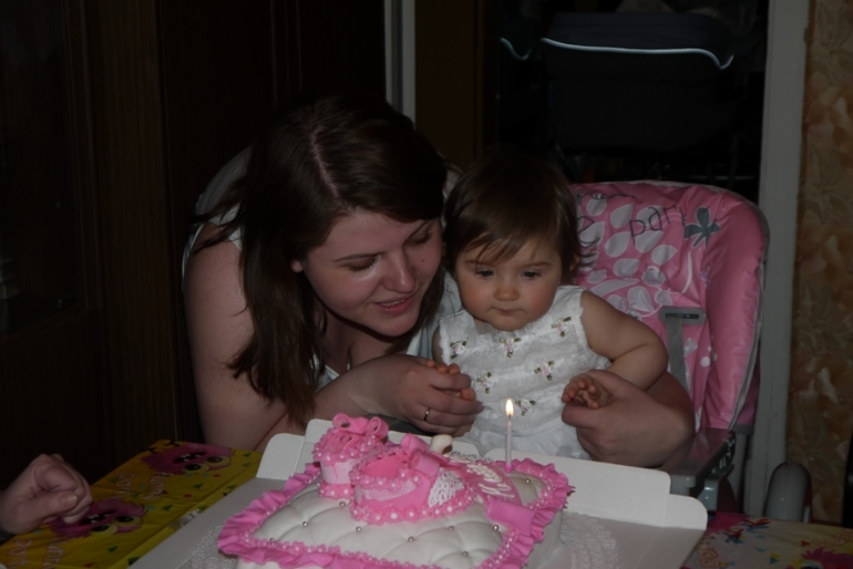 Нам годик! УРА!!!