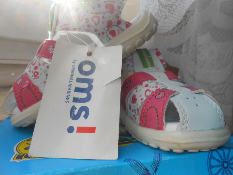 Итальянские босоножки Originale Marines 21р. 1000 руб.