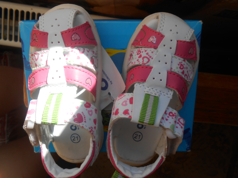 Итальянские босоножки Originale Marines 21р. 1000 руб.