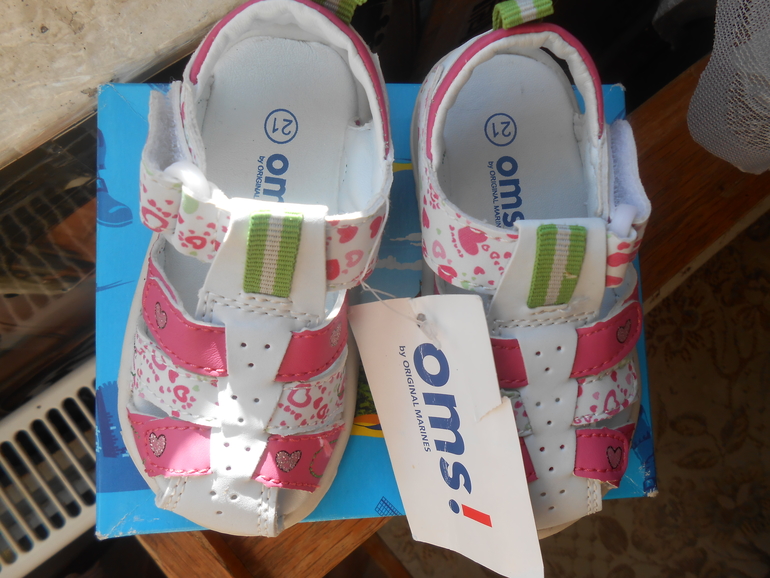 Итальянские босоножки Originale Marines 21р. 1000 руб.