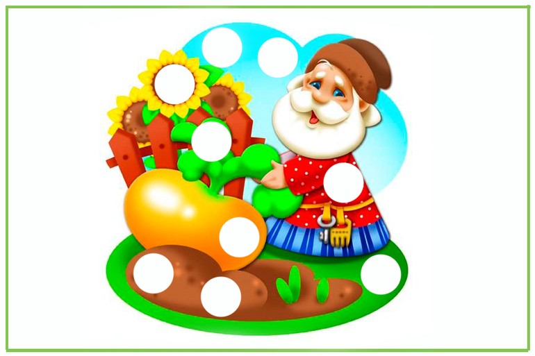 Тематический комплект к сказке