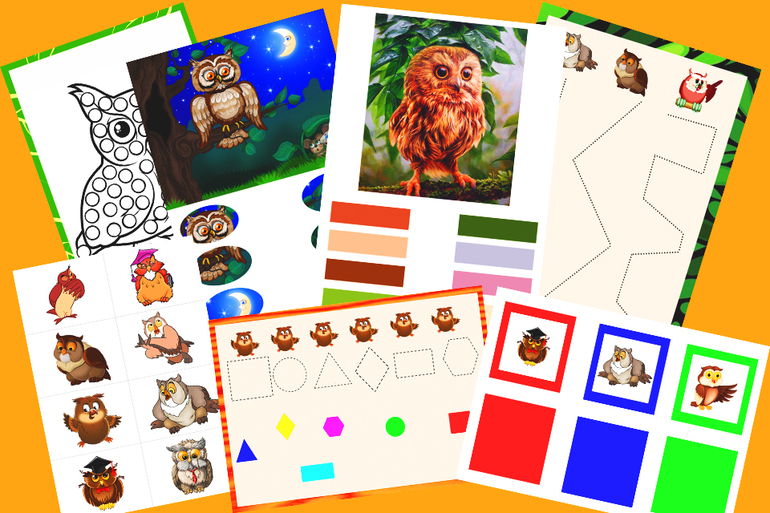 Тематический комплект