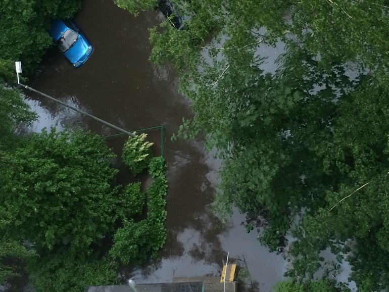 И снова нас затопило!!!