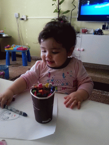 Наши первые игры развивашки