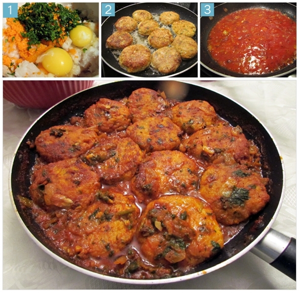 Неделя израильской кухни. День 4 . Вторые блюда