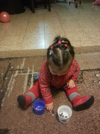 Наши первые игры развивашки