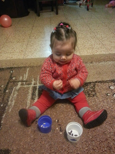 Наши первые игры развивашки