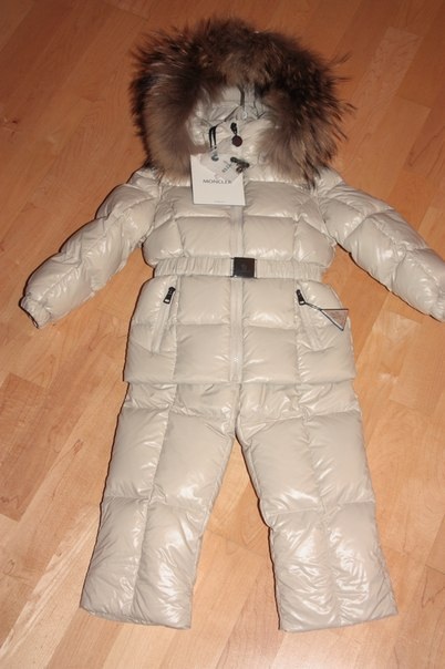 Зимний комплект Moncler 12-18 б/у
