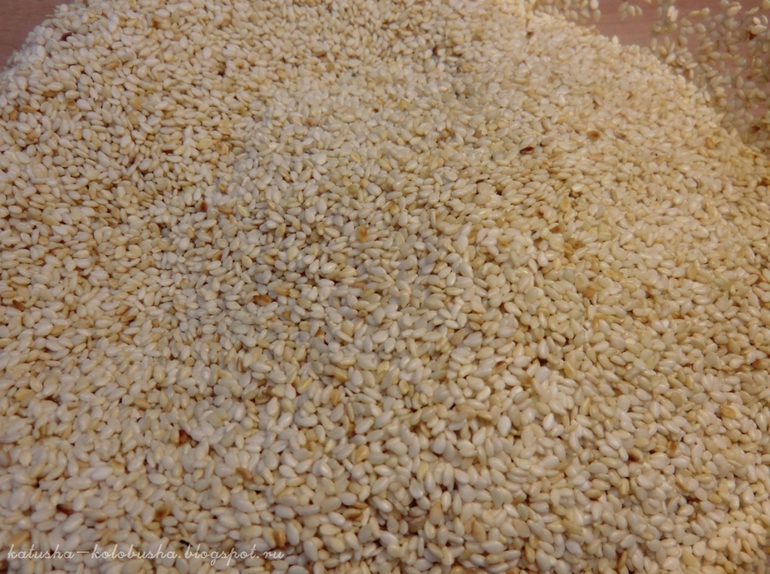 Рецепт кунжутной халвы без сахара.