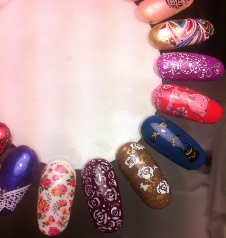 Маникюр с покрытием Shellac!