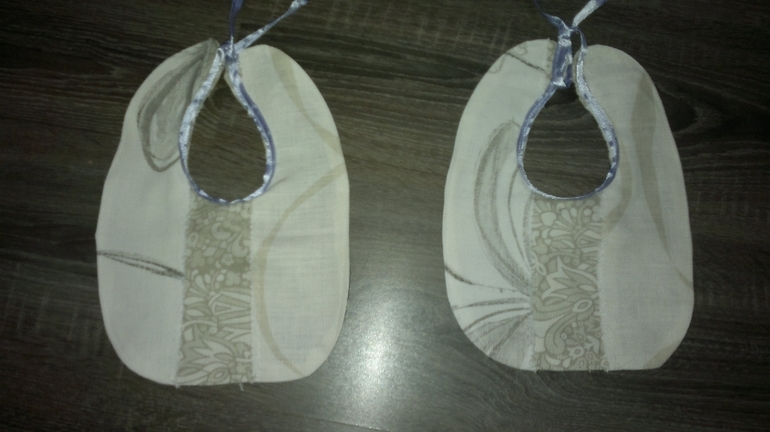 Льняные нагрудники