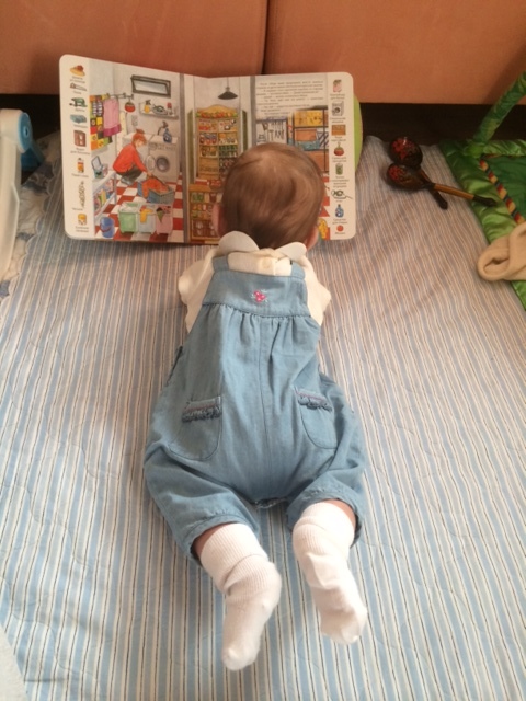 Книжки для малышки от 0 до...