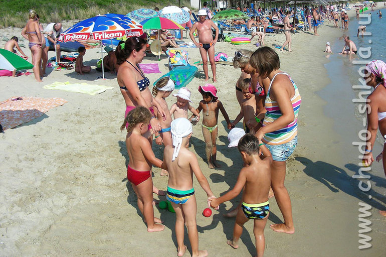 Развивающий отдых в Греции для детей от 1,5 до 10 лет