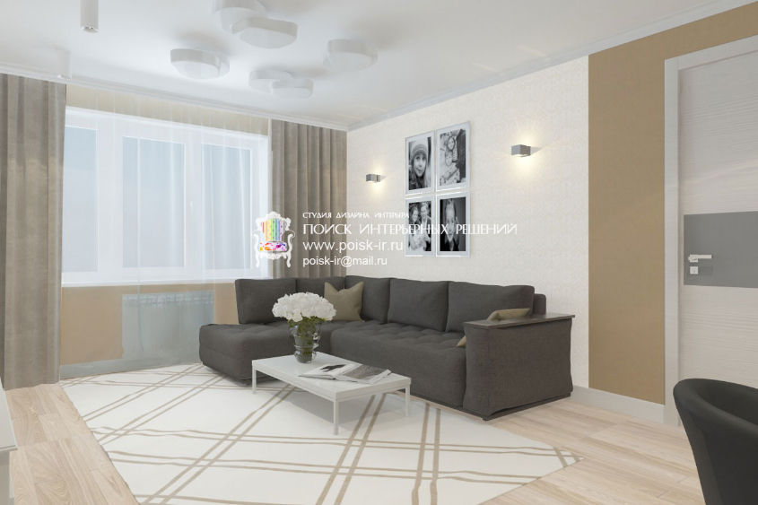 Дизайн интерьера http://www.poisk-ir.ru/design/portfolio/