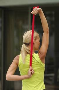 Тренировки с лентой при беременности