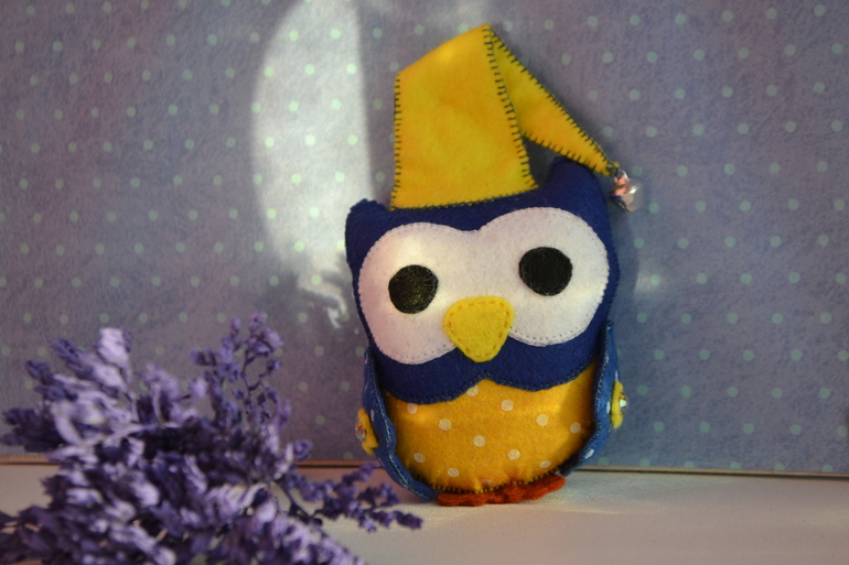 Первые фетрушки в моем исполнении