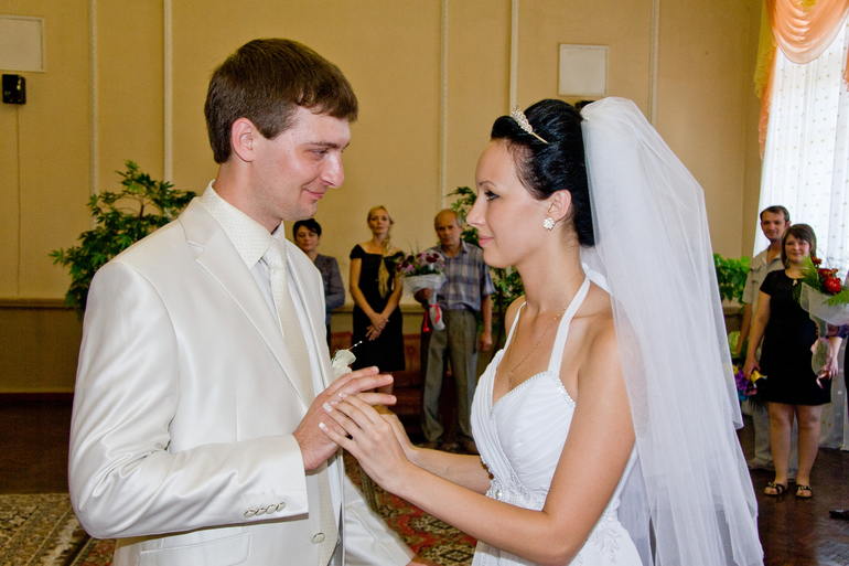 наша свадьба)