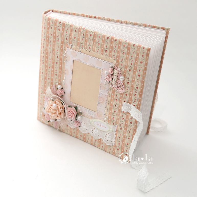 Жемчужный альбомчик для Вари))