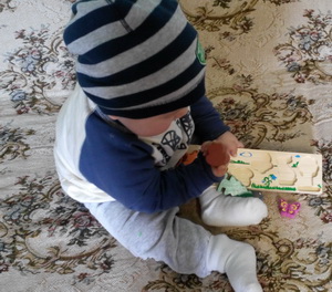 29 марта, возраст - 1,2 года