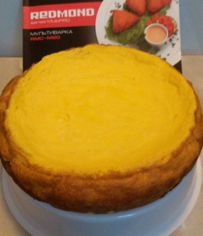 Творожное суфле в Редмонд м20