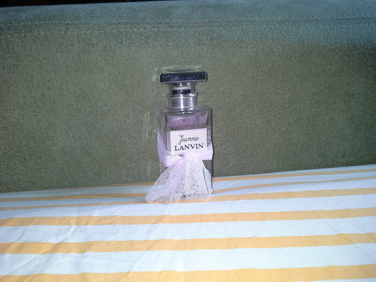 аромат Jeanne lanvin