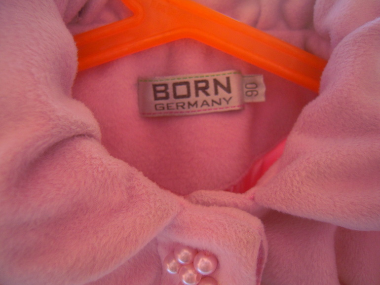 BORN для малышки. Р-р 90 см. Регион, почта 100 руб.
