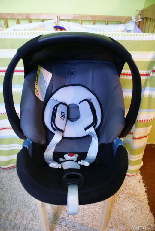 Автокресло Cybex Aton Basic группа 0+ (2900 руб) б/у 4 мес.