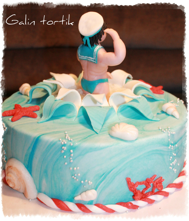 На девичник в морском стиле!