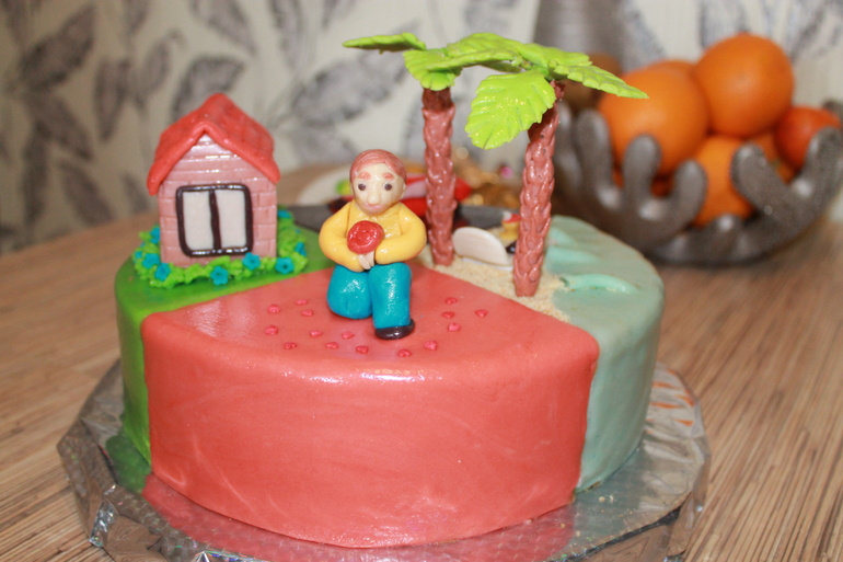 Мои первые тортики! Скажите, что не так?!