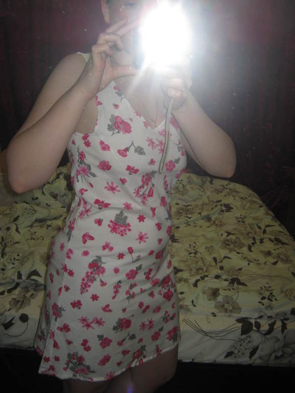 моя первая сшитая вещичка и дальнейшие далеко идущие планы))))