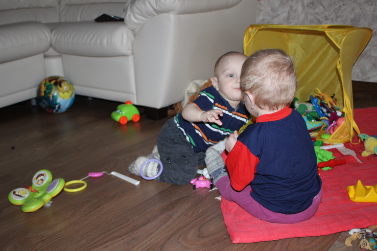 первая встреча