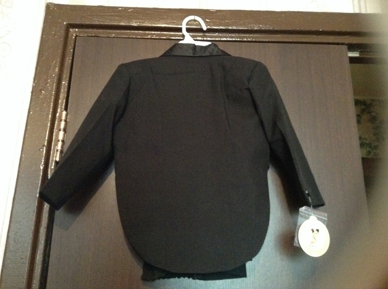 Фрак для Евгения на годовасие!