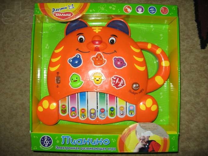 Во что играем и не играем в 9 месяцев.