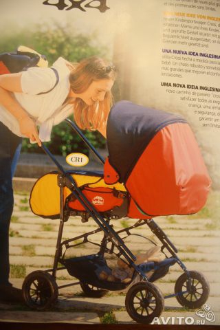 Коляска Inglesina. Что за модель?