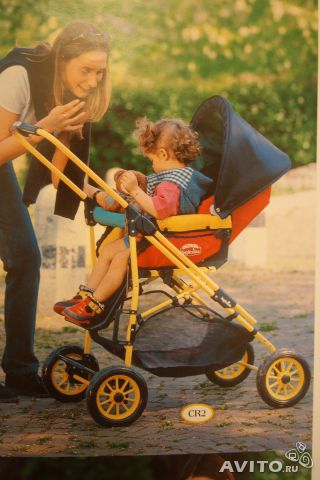 Коляска Inglesina. Что за модель?
