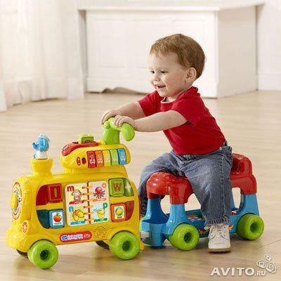 Прокат без залога в УФЕ Fisher-Price, Chicco, Vtech