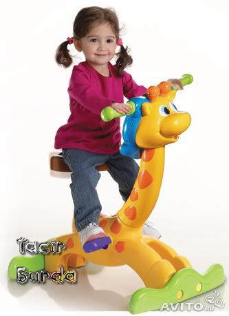 Прокат без залога в УФЕ Fisher-Price, Chicco, Vtech