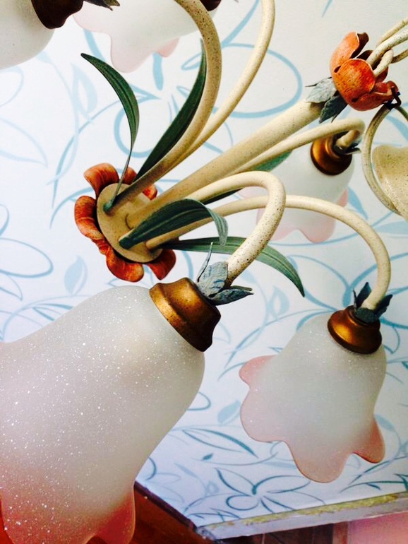 Продам люстру eglo.