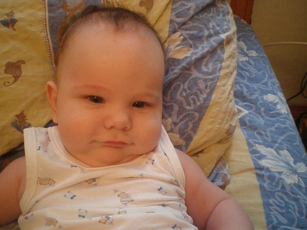 много фоток глеьа малого