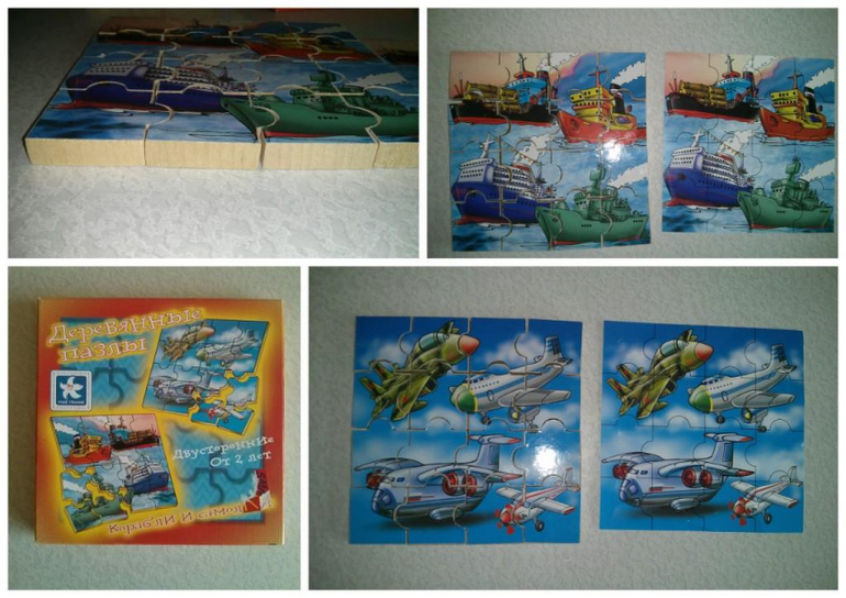 Простые и недорогие пазлы) Часть 2