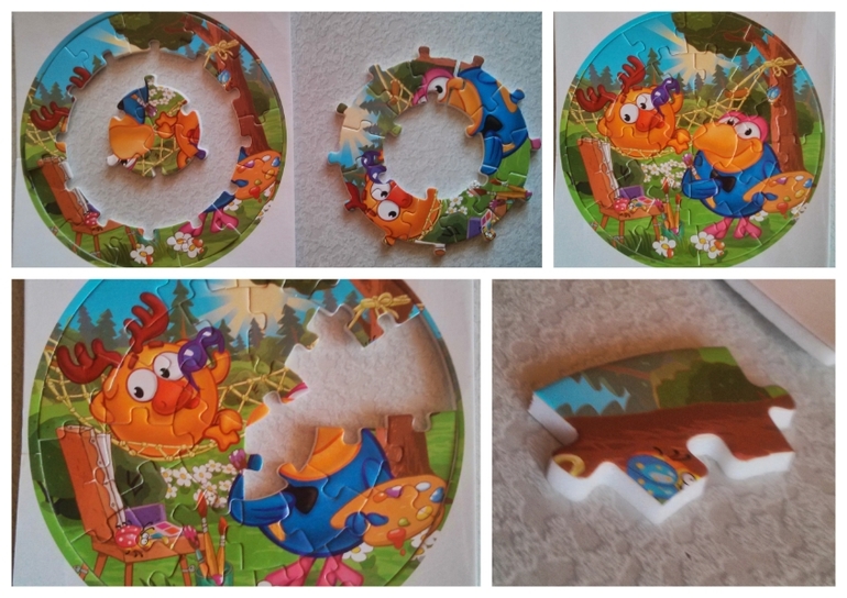 Простые и недорогие пазлы)