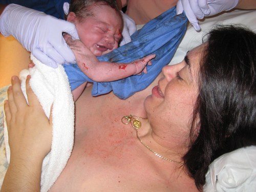 История рождения моих деток !