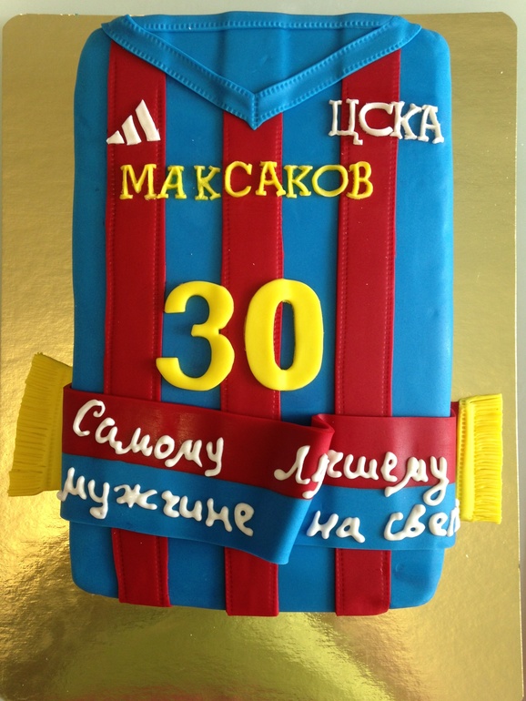 Торт футболка
