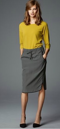 Топ из текстурированного трикотажа с рукавом ¾, NEXT