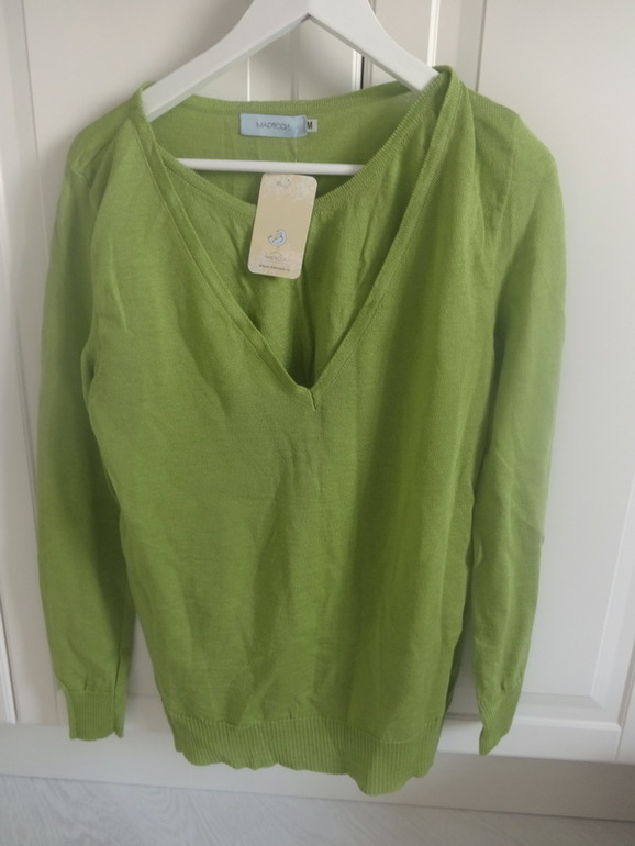 Джемпер для беременных и кормящих, р-р М (44-46) СЗАО, САО (Химки)