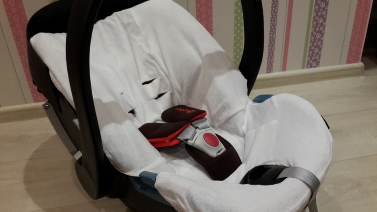 Автокресло Cybex Aton 3s + база Cybex Aton base 2-fix