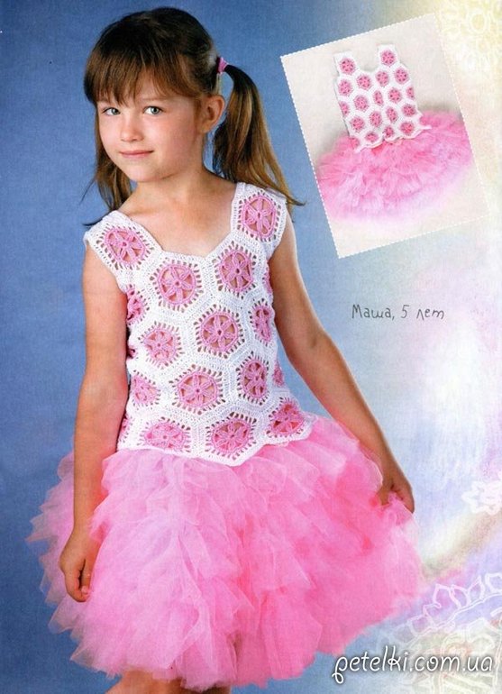 Топ из мотивов для девочки