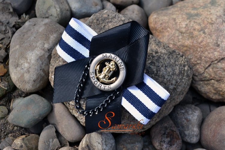 "Морские" броши. Дружу с почтой