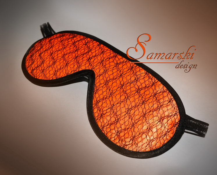 Маски для сна. Дружу с почтой